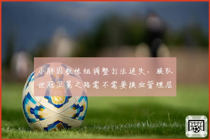 小胖因教练组调整打法迷失，狼队世冠卫冕之路需不需要换血管理层？