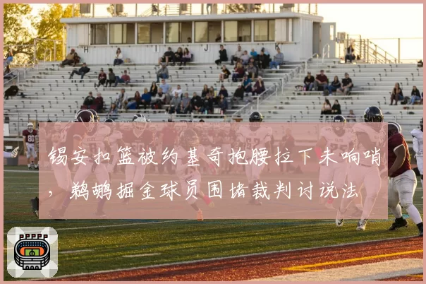 锡安扣篮被约基奇抱腰拉下未响哨，鹈鹕掘金球员围堵裁判讨说法
