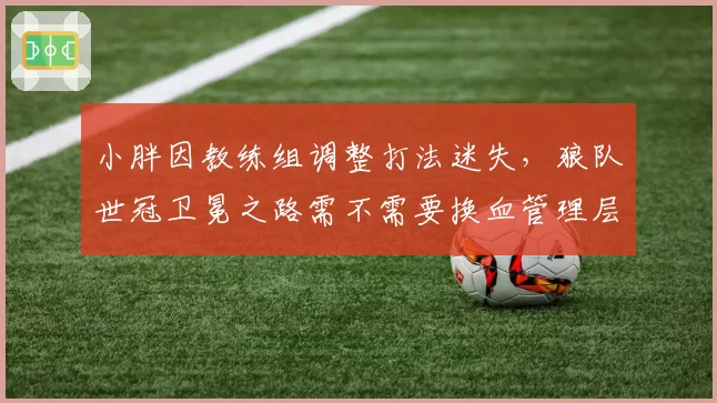 小胖因教练组调整打法迷失，狼队世冠卫冕之路需不需要换血管理层？