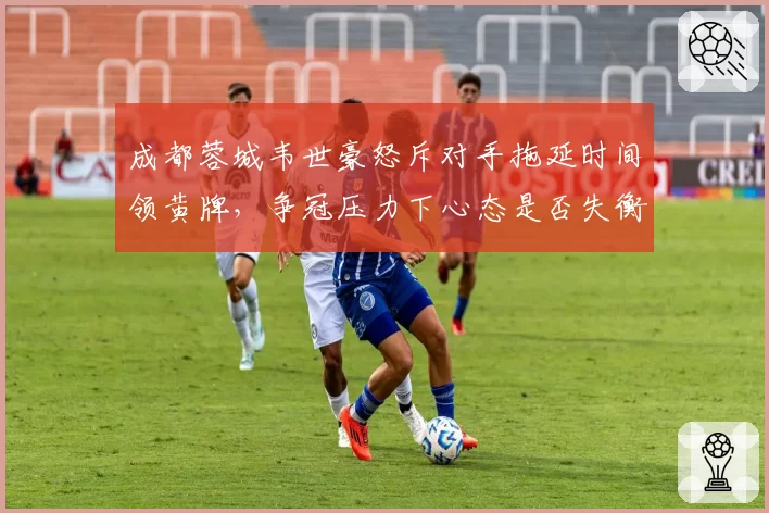 成都蓉城韦世豪怒斥对手拖延时间领黄牌，争冠压力下心态是否失衡？