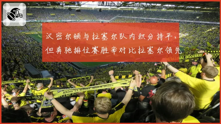 汉密尔顿与拉塞尔队内积分持平，但奔驰排位赛胜率对比拉塞尔领先