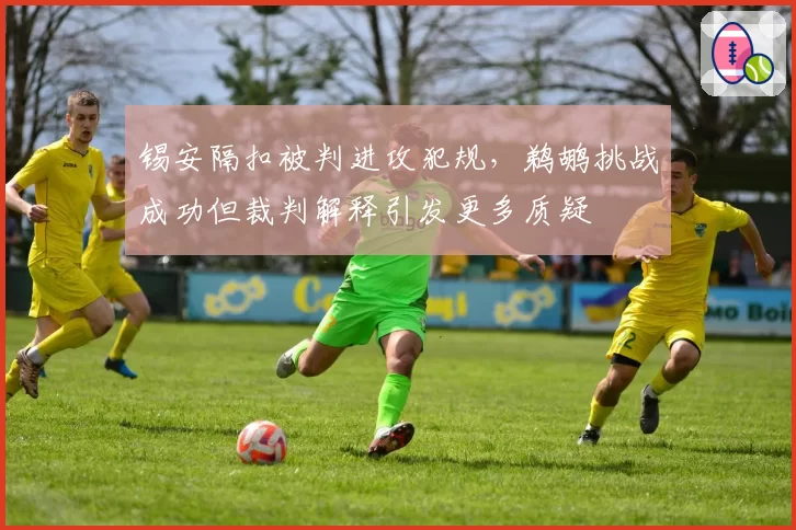 锡安隔扣被判进攻犯规，鹈鹕挑战成功但裁判解释引发更多质疑