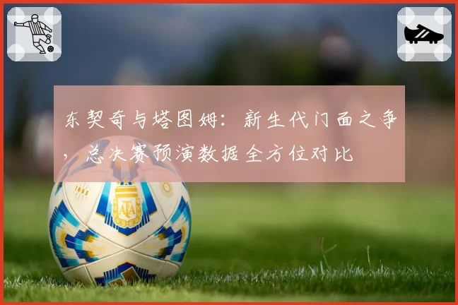 东契奇与塔图姆:新生代门面之争,总决赛预演数据全方位对比