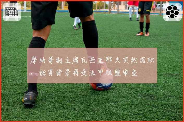 摩纳哥副主席瓦西里耶夫突然离职，俄资背景再受法甲联盟审查