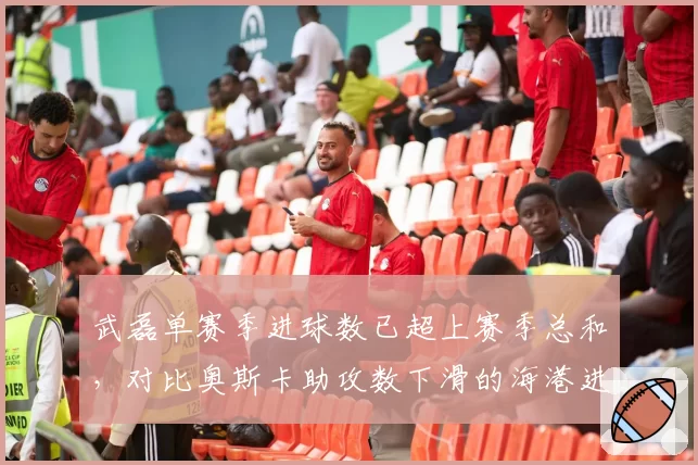 武磊单赛季进球数已超上赛季总和，对比奥斯卡助攻数下滑的海港进攻转型